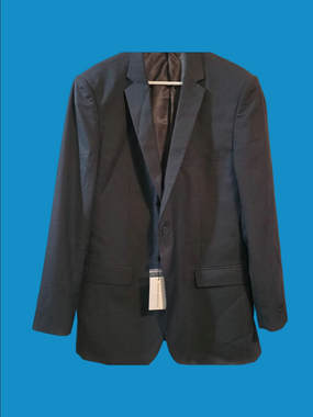 4/$97 Deal! NWT Charcoal Blazer for Men